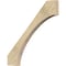 Ekena Millwork 4"W x 44"D x 44"H Westlake Rough Sawn Knee Brace, Douglas Fir BRC04X44X44WTL00RDF - alternate 1